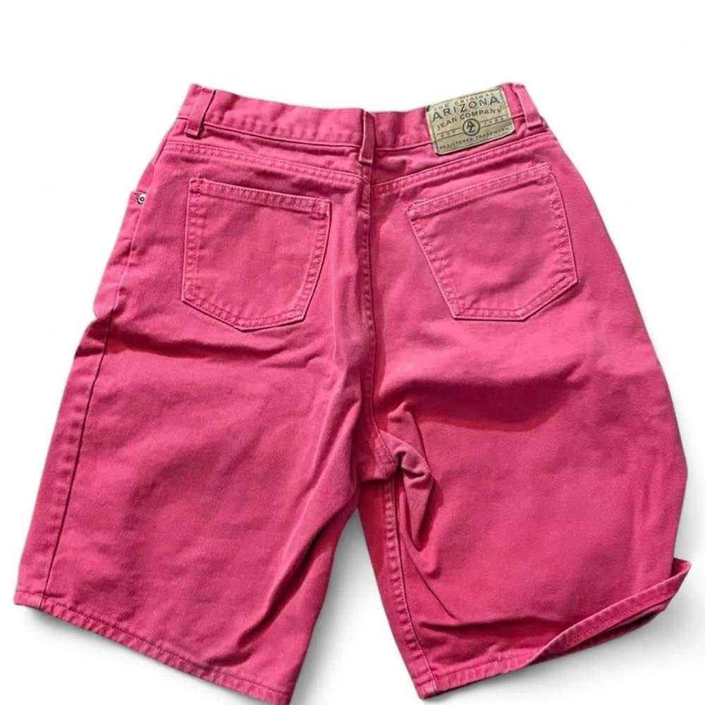 Arizona Jean Company High Waist Women's Shorts - Pink